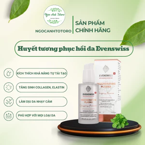 Huyết tương phục hồi da hư tổn Evenswiss Regenerating Plasma 50ml