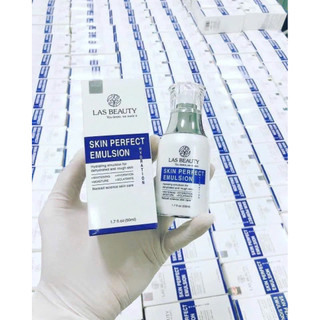 Kem sữa dưỡng truyền trắng Rong Nho Nhật Bản Las Beauty Skin Perfect Emulsion 50ml