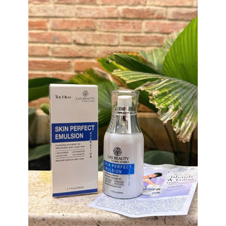 Kem sữa dưỡng truyền trắng Rong Nho Nhật Bản Las Beauty Skin Perfect Emulsion 50ml