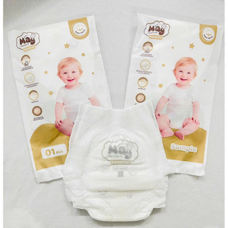 Miêng lẻ dùng thử bỉm Mây Premium siêu mềm, chống hăm ,thấm hút tốt Size S, M, L, Xl, XXl