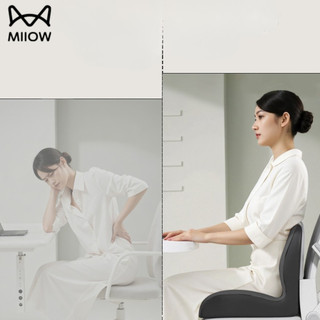 The ComfySit | Đệm Ngồi Công Thái Học MIIOW Cao Cấp, Khô Thoáng Bốn Mùa Giảm Áp Lực Toàn Diện