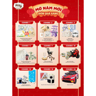 TẶNG QUÀ MỚI] KHI MUA 7 Bịch Bỉm Mây Premium Siêu mềm mỏng, Chống Hăm, Thấm Hút Tốt (NB,S, M, L, XL, XXL)