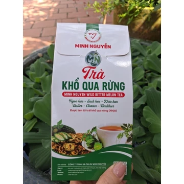TRÀ KHỔ QUA RỪNG MINH NGUYỄN, HỘP 15 GÓI DẠNG TÚI LỌC (0,5 GR / TÚI)SẢN PHẨM ĐẠT OCOP 3 SAO