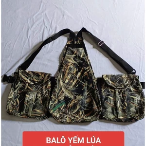 balo túi đi săn may thủ công