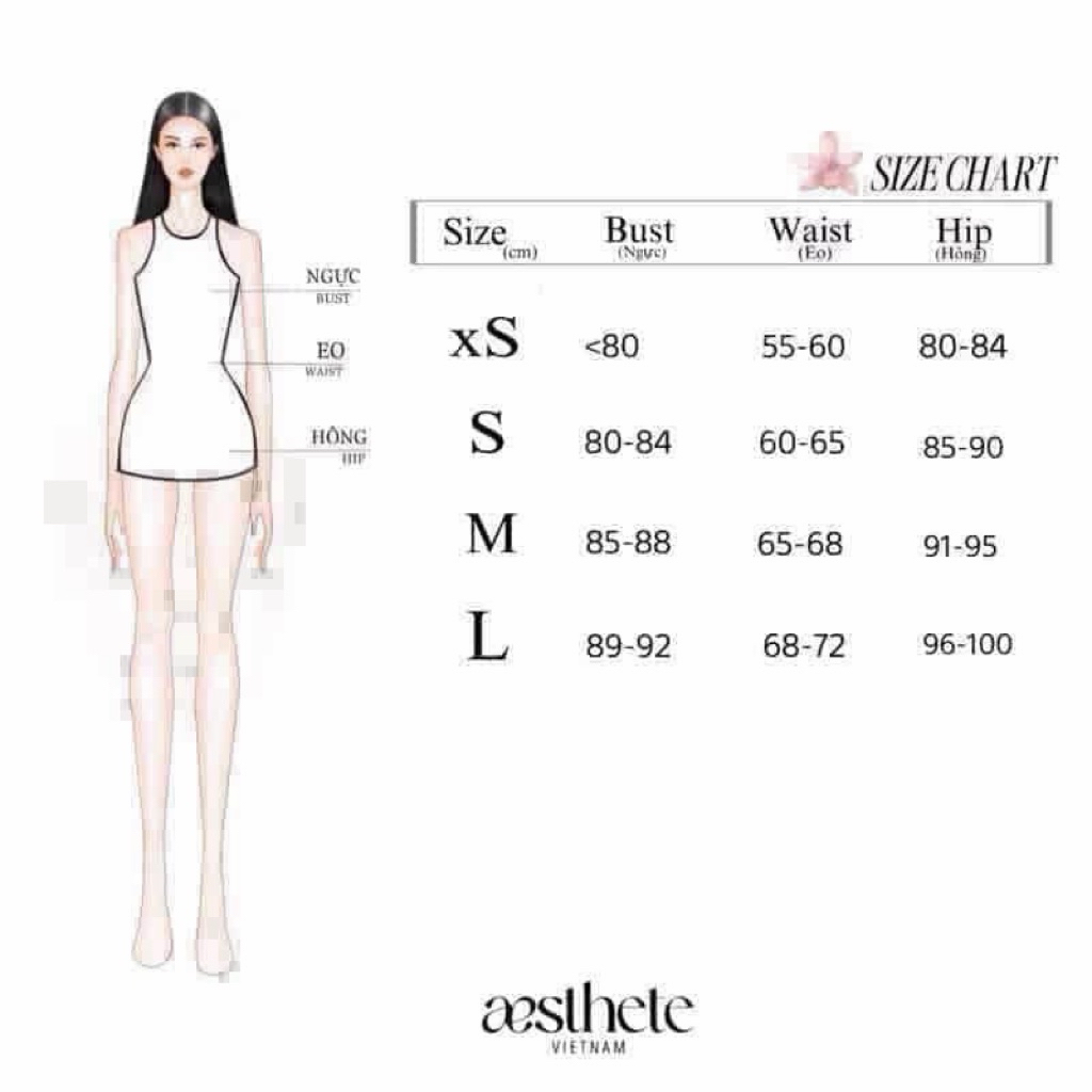 AESTHETE - SCARLET CORSET nấc cài & CHOCO SKIRT váy nâu cạp trễ tôn dáng