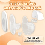 Máy hút sữa không dây Topgiakids T102 cao cấp 4 chế độ, 9 cấp độ hút, hút êm, bảo hành 36 tháng — ảnh 5