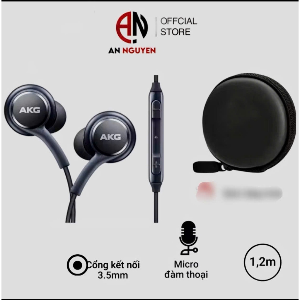 Tai Nghe AKG SamSung S8 S9 S10 S20 S21 S22 Note 8 Note 9 Note10 Có Dây ...