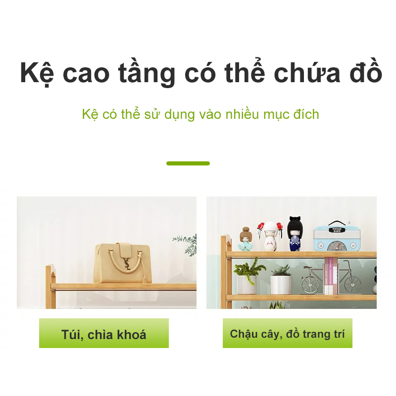 Giá Giày Gỗ 2/3/4/5/6/7 Tầng Phong Cách Bắc Âu  Giá Đựng Giày Túi Xách Đồ Trang Trí Cho Nhà Gọn Gàng