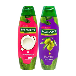 Combo 2 Chai Dầu gội xả 2in1 Palmolive chiết xuất thiên nhiên 180ml