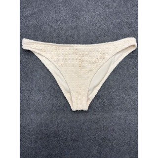 Lẻ quần bơi,quần bikini đi biển cho nữ chất len mắt lưới 2 lớp kín đáo hàng xuất dư hãng shade and shore