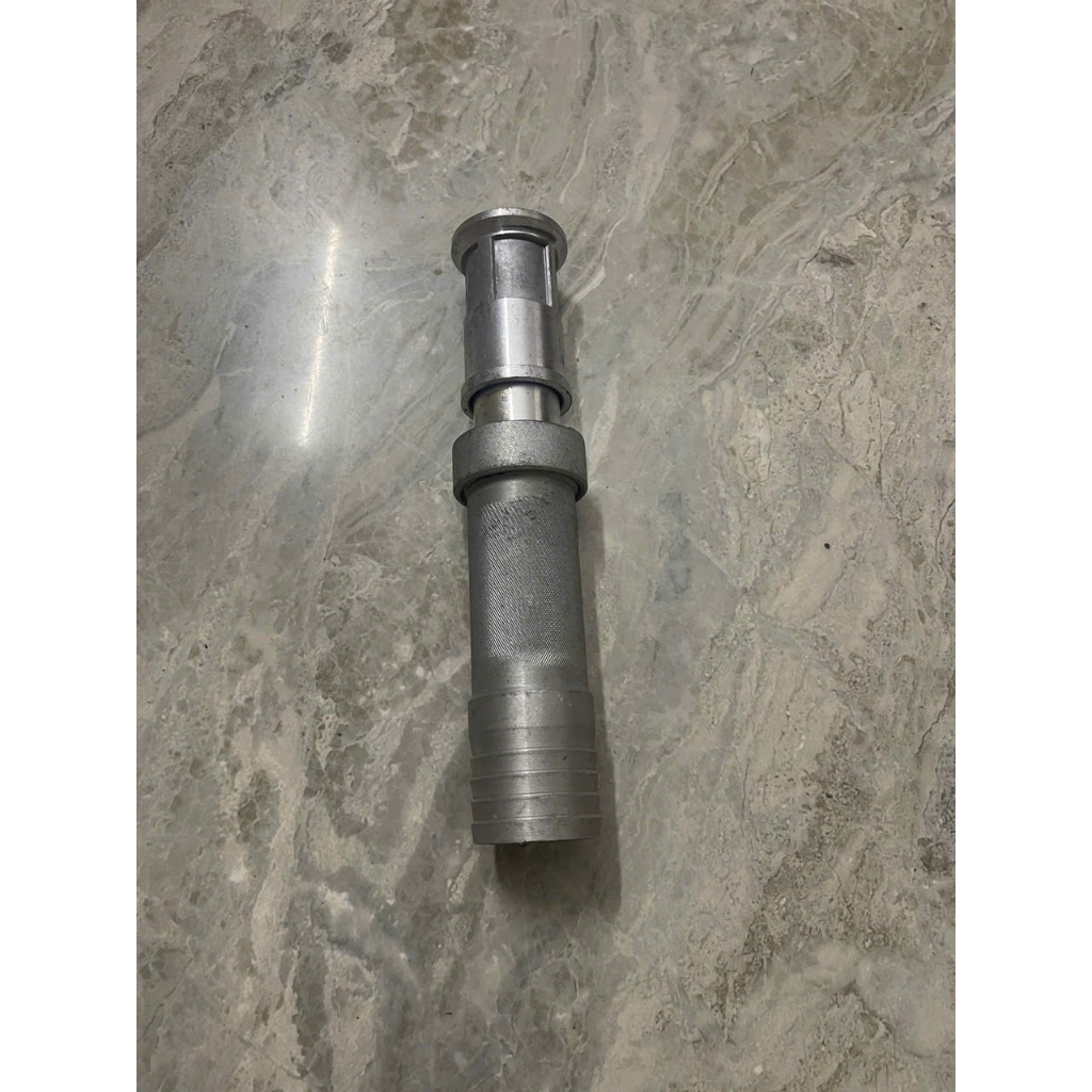 Đầu Vòi Tăng Áp Nhôm Tưới Cây Dùng Cho Ống Nước Phi 25 Phi 32 Phi 40