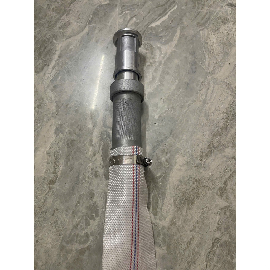 Đầu Vòi Tăng Áp Nhôm Tưới Cây Dùng Cho Ống Nước Phi 25 Phi 32 Phi 40