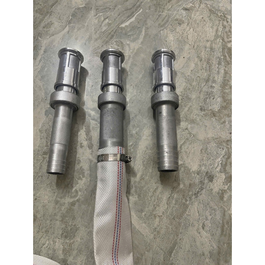 Đầu Vòi Tăng Áp Nhôm Tưới Cây Dùng Cho Ống Nước Phi 25 Phi 32 Phi 40