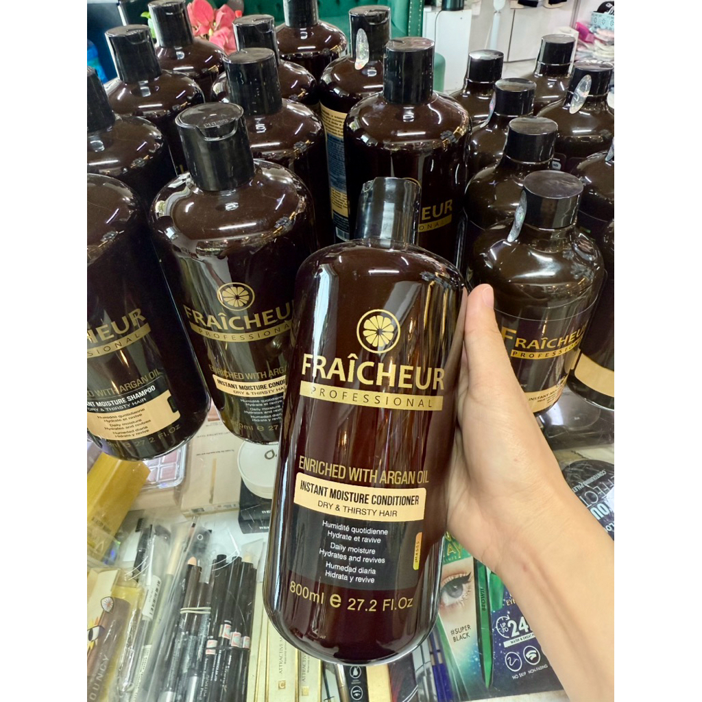 { Hàng công ty } Dầu cặp Fraicheur Instant Moisture siêu mượt hương nước hoa
