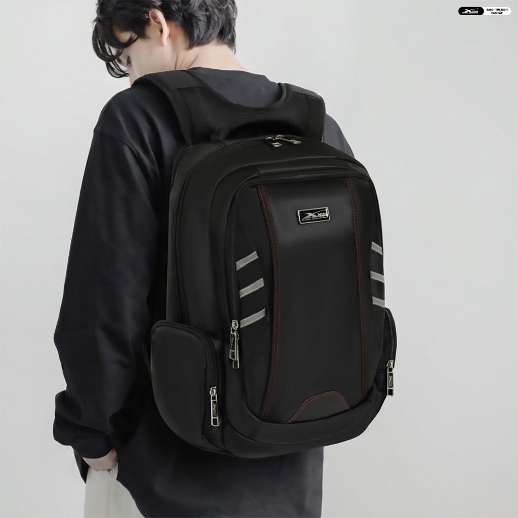 Balo Nam Cao Cấp Đựng Laptop 17 Inch Chống Nước Xbags DarkEagle Thời Trang Doanh Nhân Sang Trọng Mạnh Mẽ – Xb 2008!