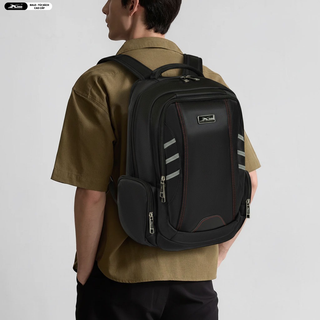 Balo Nam Cao Cấp Đựng Laptop 17 Inch Chống Nước Xbags DarkEagle Thời Trang Doanh Nhân Sang Trọng Mạnh Mẽ – Xb 2008!