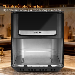 Nồi chiên không dầu Nhập Khẩu Fujihome 7 Lít A7DH công nghệ gia nhiệt kép