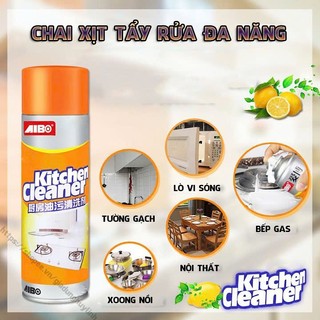 Bình Xịt Vệ Sinh Nhà Bếp KITCHEN Cleaner Tẩy Dầu Mỡ, Đánh Bay Mảng Bám Cứng Đầu MỚI 2026