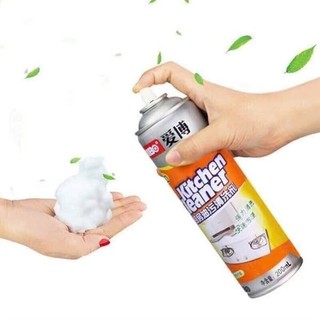 Bình Xịt Vệ Sinh Nhà Bếp KITCHEN Cleaner Tẩy Dầu Mỡ, Đánh Bay Mảng Bám Cứng Đầu MỚI 2026