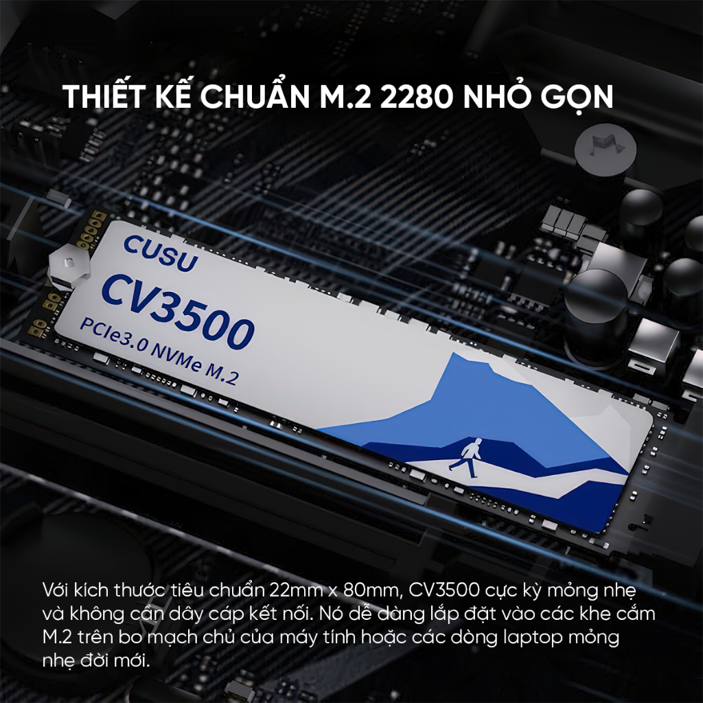 Ổ Cứng SSD CUSU CV3500 M.2 NVMe PCIe Gen3 256GB/512GB/1TB – Ổ Cứng Tốc Độ  Cao Cho PC Laptop | Shopee Việt Nam