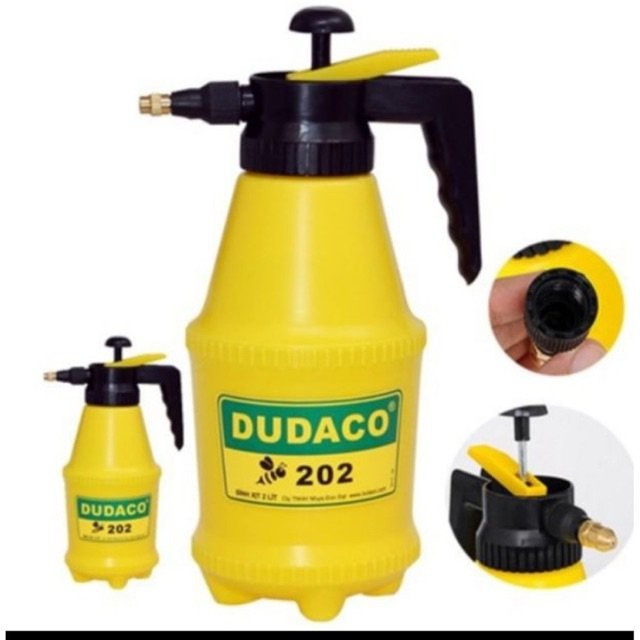 Bình Phun Nước Tưới Cây 2L Điều Chỉnh Đầu Phun Tia Phun Sương Đa Năng