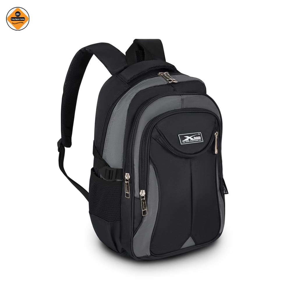 Balo Laptop Nam 15.6 Inch Chống Nước XBAGS Naituo XB2002 Màu Đen Cao Cấp, Sang Trọng, Nam Tính!