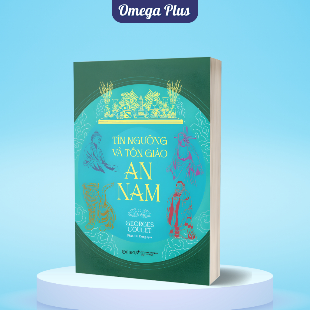 Combo 2 Cuốn: Sách Tín Ngưỡng Và Tôn Giáo An Nam + Sách Việt Nam