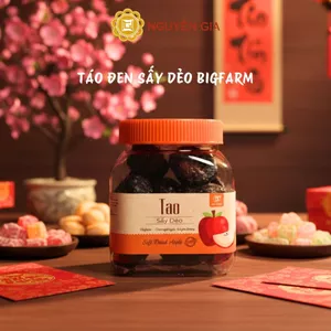 Táo Đen Sấy Dẻo Bigfarm 250g