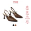 Giày Cao Gót Slingback 7cm Quai Ngang Dây Đá Pixie H385