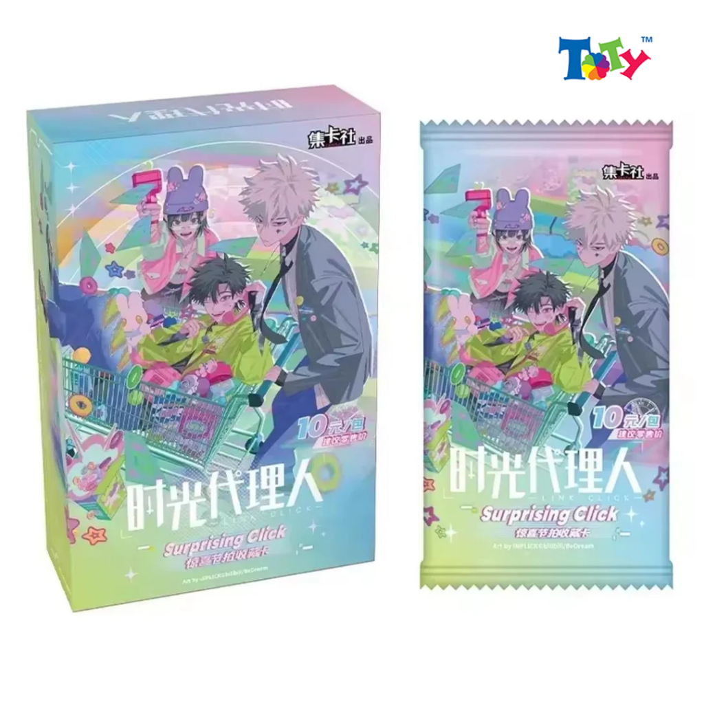 (Chính Hãng Card.Fun) Card Bo Góc Link Click (THỜI GIAN ĐẠI SƯ ...