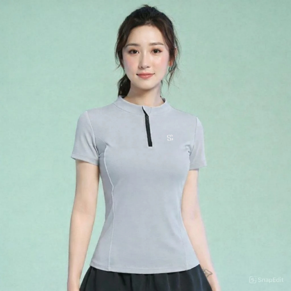 Bộ tập gym nữ SUNNYCHIC áo khóa quần khóa, quần áo tập gym yoga aerobic đạp xe, chạy bộ nữ chất đẹp [166]