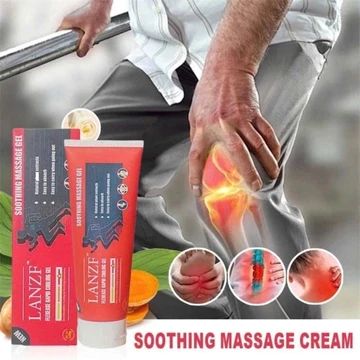 COMBO 3 HỘP - -Kem Massage Giảm Đau Xương Khớp LANZF – Gel Xoa Bóp Chondroitin LANZF Phục Hồi Đau Xương Khớp, Thắt Lưng