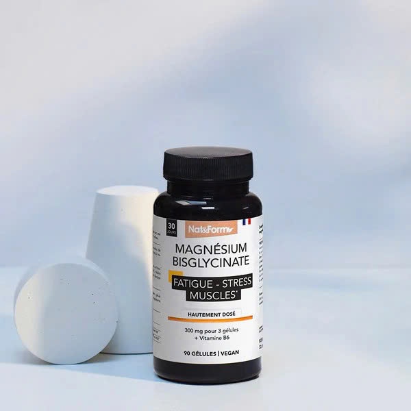 Nat&Form Magnesium Bisglycinate – Dùng Hàng Ngày An Tâm