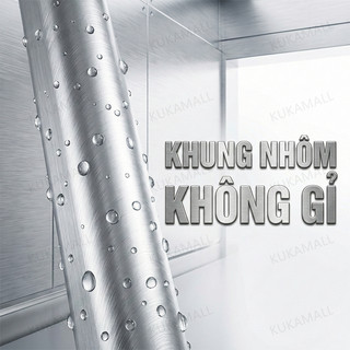 KUKA Bàn Xếp Dã Ngoại Gấp Gọn Vali - Bàn Ăn Ngoài Trời Nhôm Chống Nước Tiệc BBQ Sân Vườn