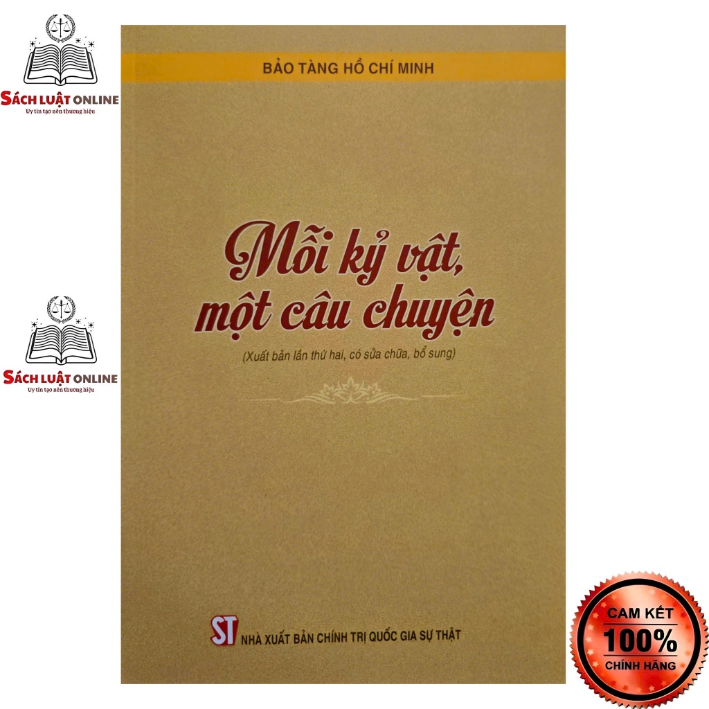 Sách - Mỗi kỷ vật một câu chuyện