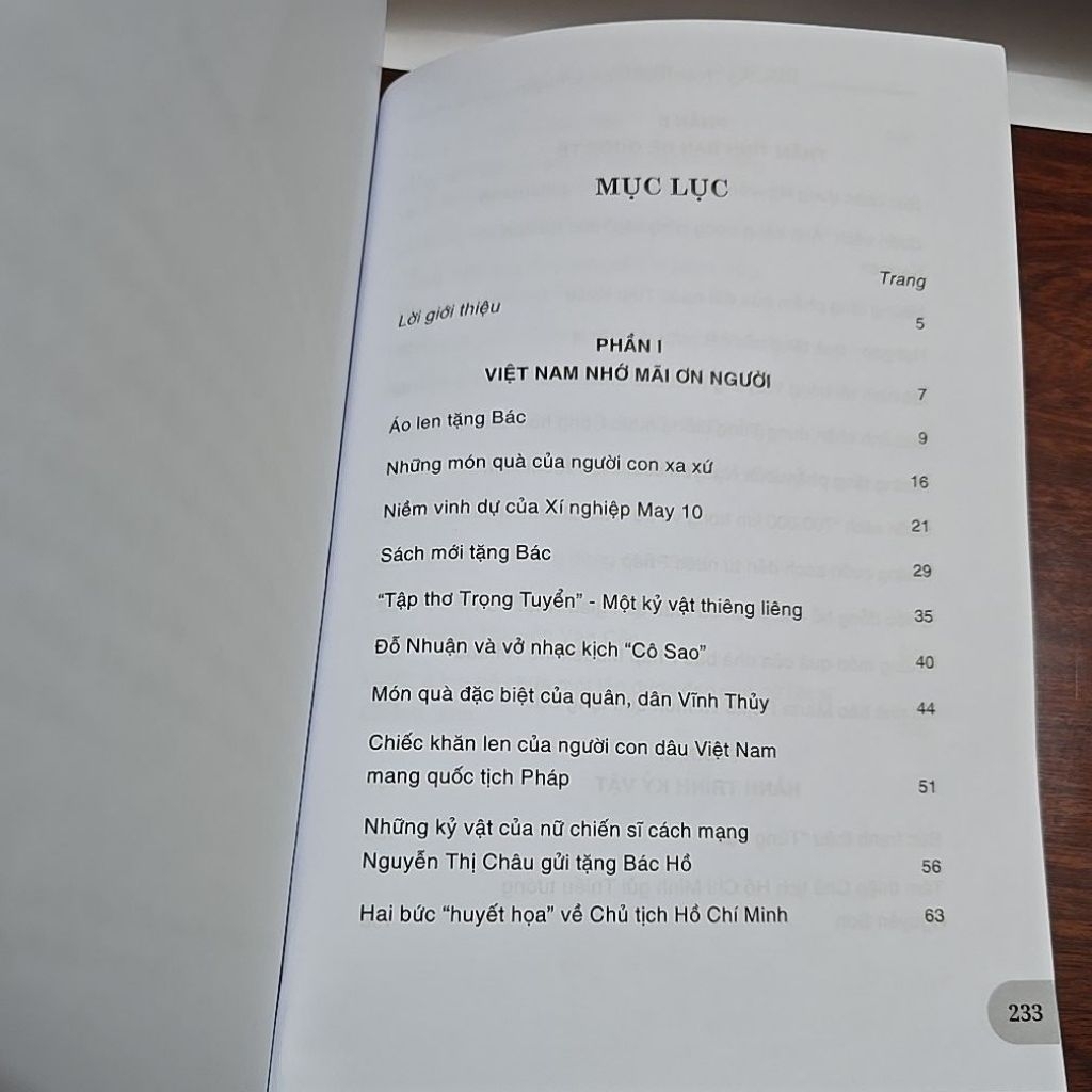 Sách - Mỗi kỷ vật một câu chuyện