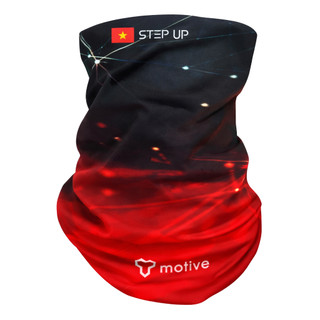 Khăn Thể Thao Đa Năng Motive,Chống Nắng,Khăn Ống Đa Năng Chống Bụi, Co Giãn 4 Chiều - Antien Sport