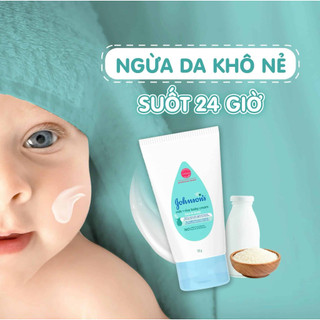 Kem Dưỡng Thể Johnson's Baby Chiết Xuất Sữa Và Gạo Milk & Rice Baby Cream (50g)