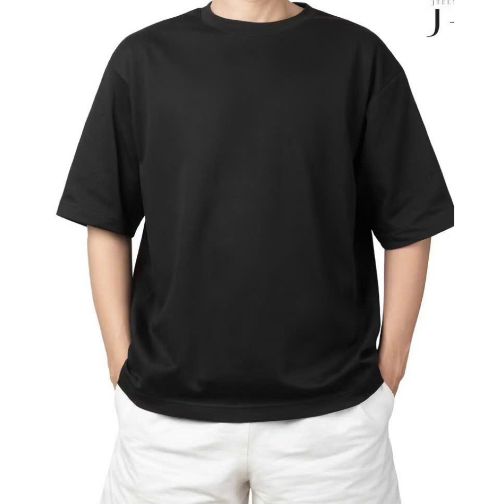Áo thun Trơn form Oversize - Chất liệu 100%cotton - định lượng 260gsm