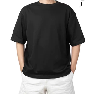 Áo thun Trơn form Oversize - Chất liệu 100%cotton - định lượng 260gsm