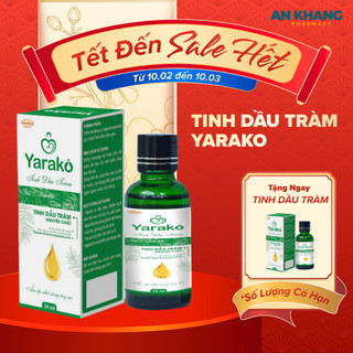 Tinh Dầu Tràm MABIO Giúp Giữ Ấm Cơ Thể Hương Thơm Dịu Nhẹ An Toàn Với Trẻ Nhỏ MABIO Chính Hãng