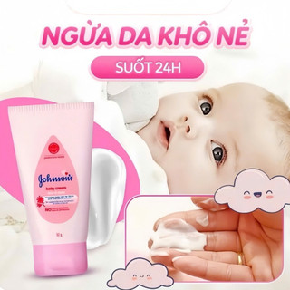Kem Dưỡng Thể Johnson's Baby Cung Cấp Ẩm Sâu Johnson's Baby Cream (50g)