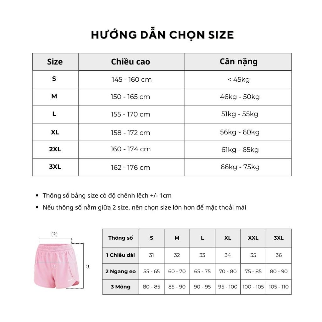 Quần Short Đùi Thể Thao 2 Lớp Nữ Reeta Co Giãn 4 Chiều Tập Gym - Yoga - Chạy bộ - Aerobic Nhiều Màu Có BigSize - A004 | BigBuy360 - bigbuy360.vn