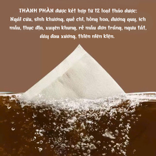 1 túi lọc ngâm chân dùng thử 1 lần Fengcha giúp lưu thông khí huyết, bài hàn, trừ phong thấp, ngủ ngon, đẹp dáng đẹp da