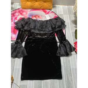 váy body nhung size SM