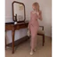 Váy Body Dài Nữ Ôm Dáng Màu Hồng Nude Phong Cách Hàn Quốc – Đầm Dự Tiệc Thanh Lịch, Váy Công Sở Cao Cấp