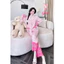 Tay dài quần dài pijama phom 68kg,lụa latin mềm nhẹ mát