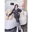 Tay dài quần dài pijama phom 68kg,lụa latin mềm nhẹ mát