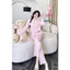 Tay dài quần dài pijama phom 68kg,lụa latin mềm nhẹ mát