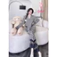 Tay dài quần dài pijama phom 68kg,lụa latin mềm nhẹ mát